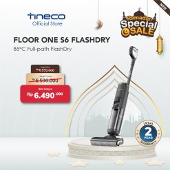 Floor One S6 Flashdry vacuum cleaner tineco