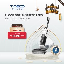 vacuum cleaner tineco Floor One Stretch S6 Pro