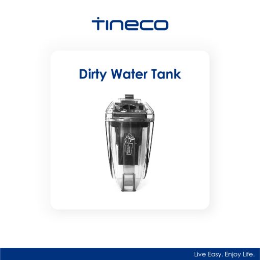 Dirty Watertank Vacuum Cleaner Tineco iFloor 2