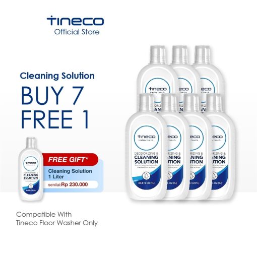 Bundling 7 Pcs Solution 1 Liter tineco