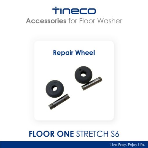 Repair Wheel Vacuum Cleaner Tineco Stretch S6