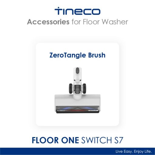 Hard Floor Brush (Zero Tangle Brush) Vacuum Cleaner Tineco Switch S7