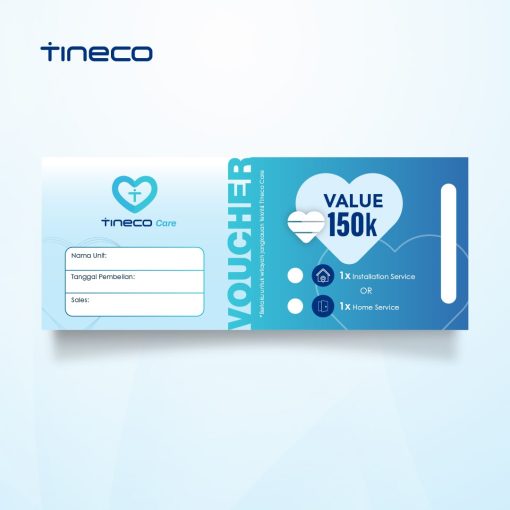 Voucher tineco care voucher