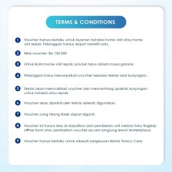 Voucher tineco care voucher