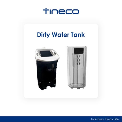Dirty Water Tank untuk Vacuum Cleaner Tineco Terbaik Floor One S6 Stretch Pro