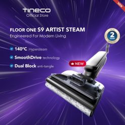 rekomendasi vacuum cleaner terbaik tineco Floor One S9 Artist Steam