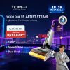Floor One S9 Artist Steam