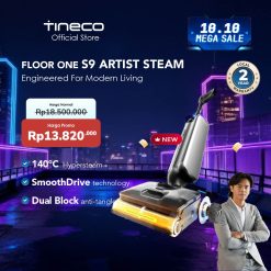 Floor One S9 Artist Steam