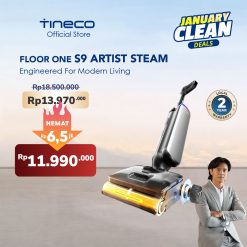 Floor One S9 Artist Steam