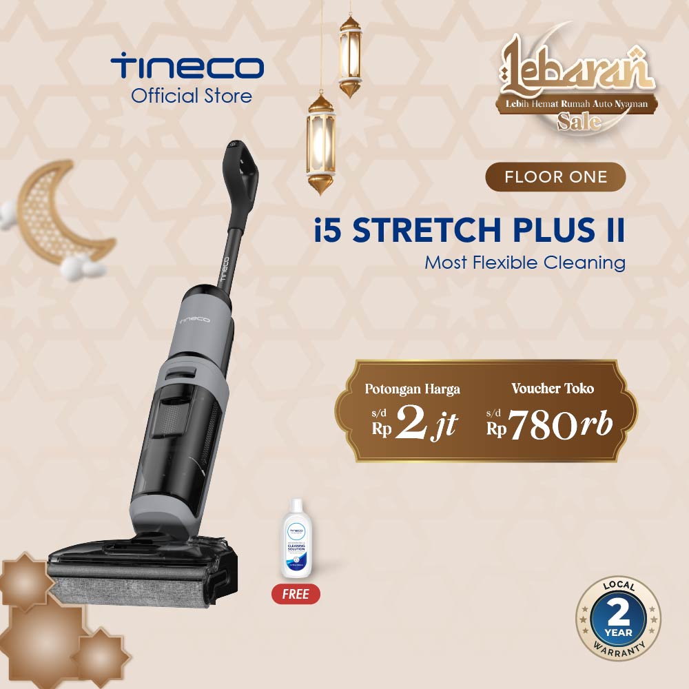 Tineco Lebaran Sale Tier 3 Head Photos_i5 plus II