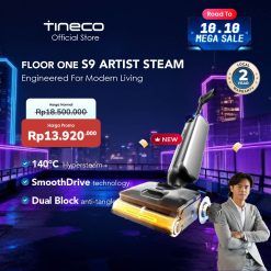 Floor One S9 Artist Steam