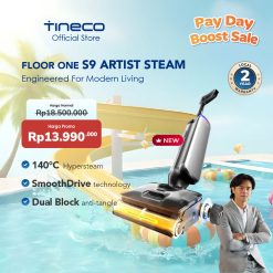 Floor One S9 Artist Steam