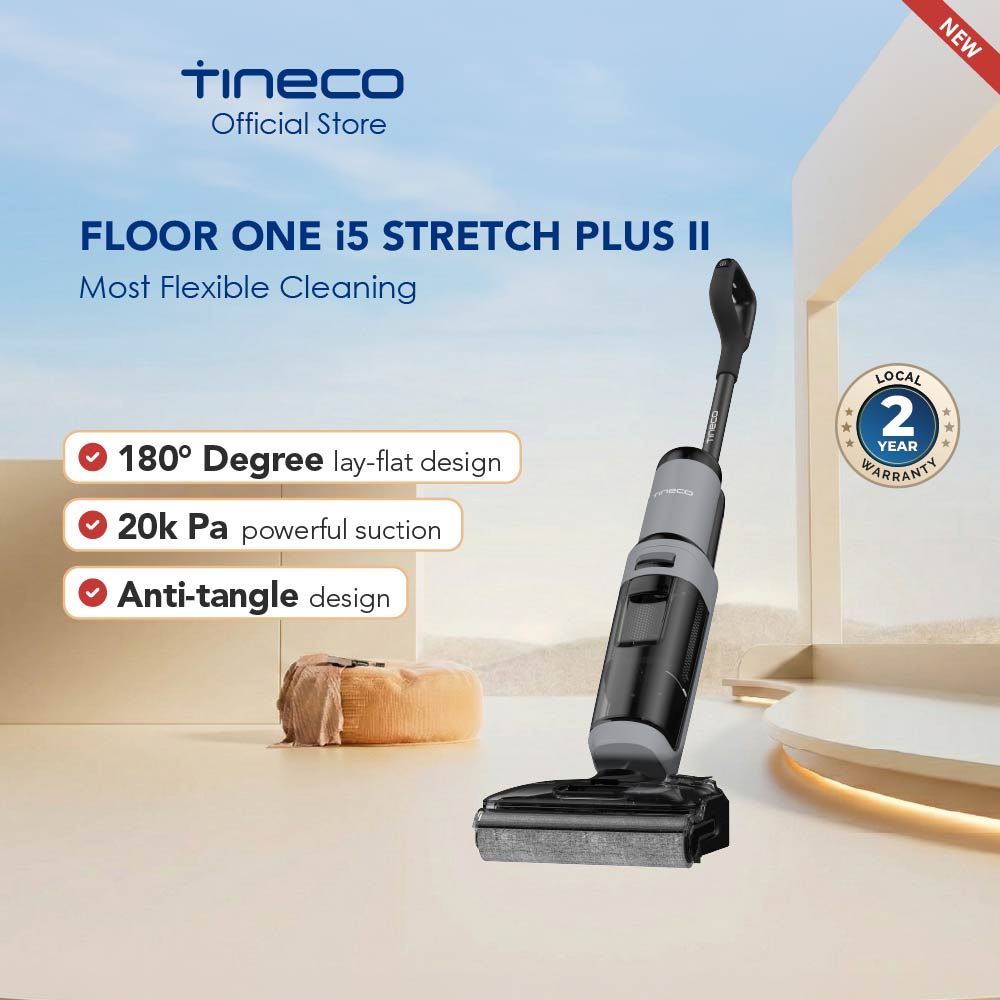 Tineco i5 Stretch Plus II Launch Head Photos_s9 steam copy 2 Vacuum Cleaner Tineco Terbaik