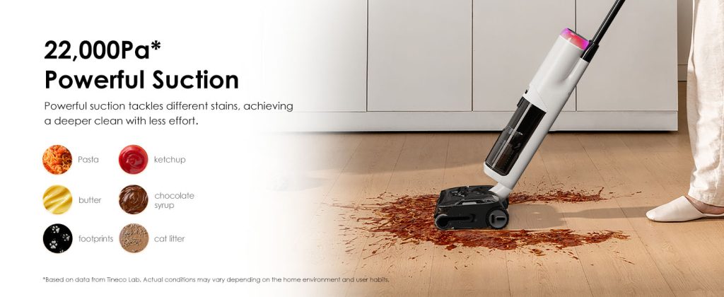 New Product Vacuum Cleaner Tineco S7 Stretch Max