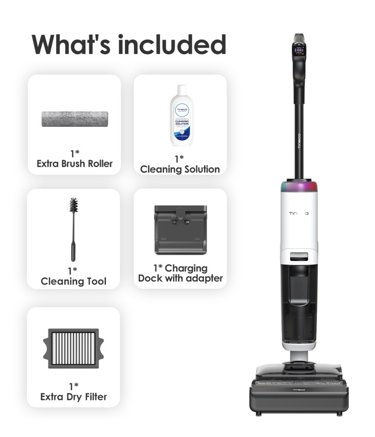 New Product Vacuum Cleaner Tineco S7 Stretch Max