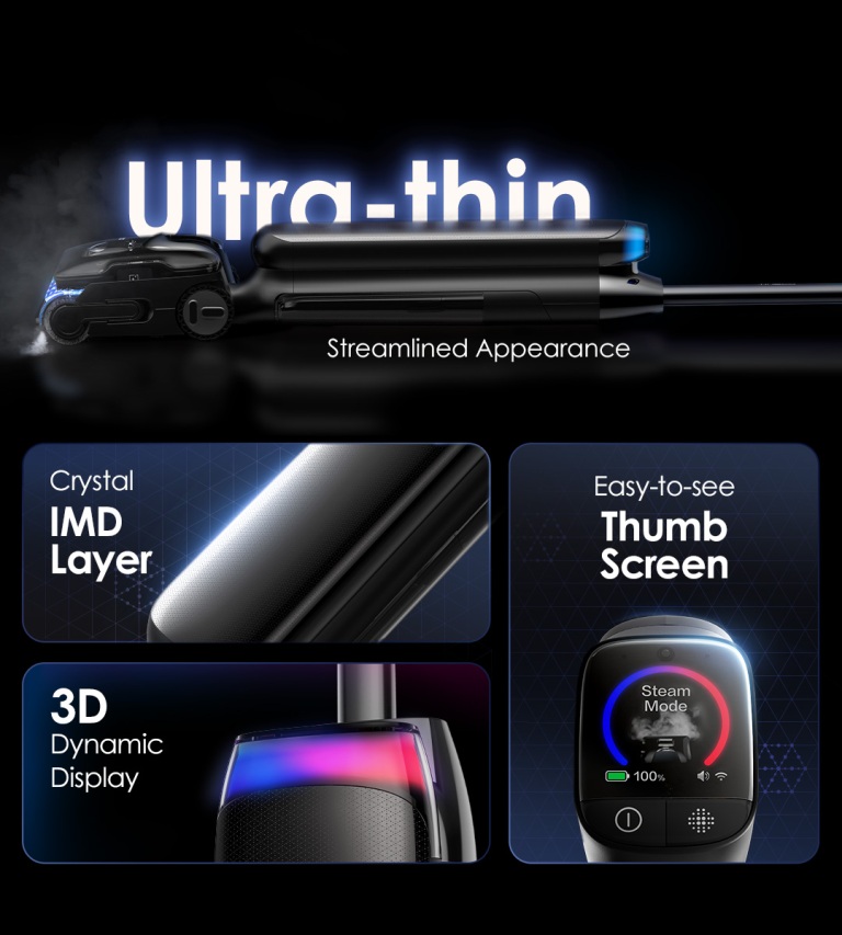 New Product Vacuum Cleaner Tineco Floor One S9 Artist Steam Pro