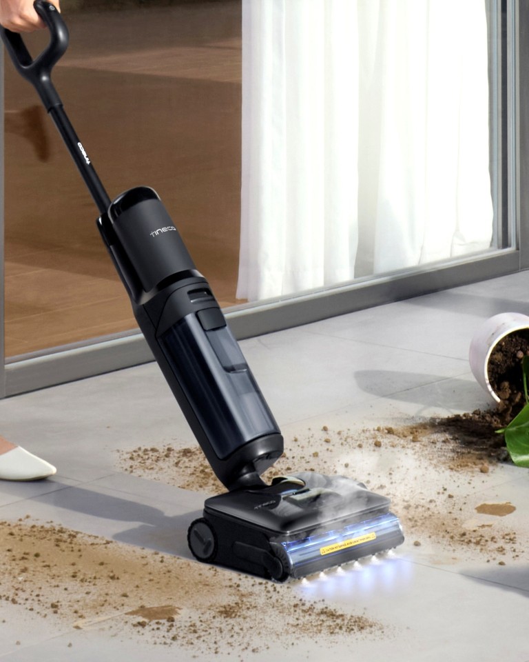 New Product Vacuum Cleaner Tineco S7 Stretch Steam