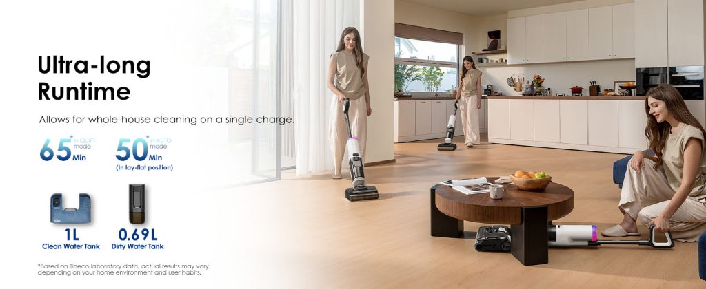 New Product Vacuum Cleaner Tineco S7 Stretch Max