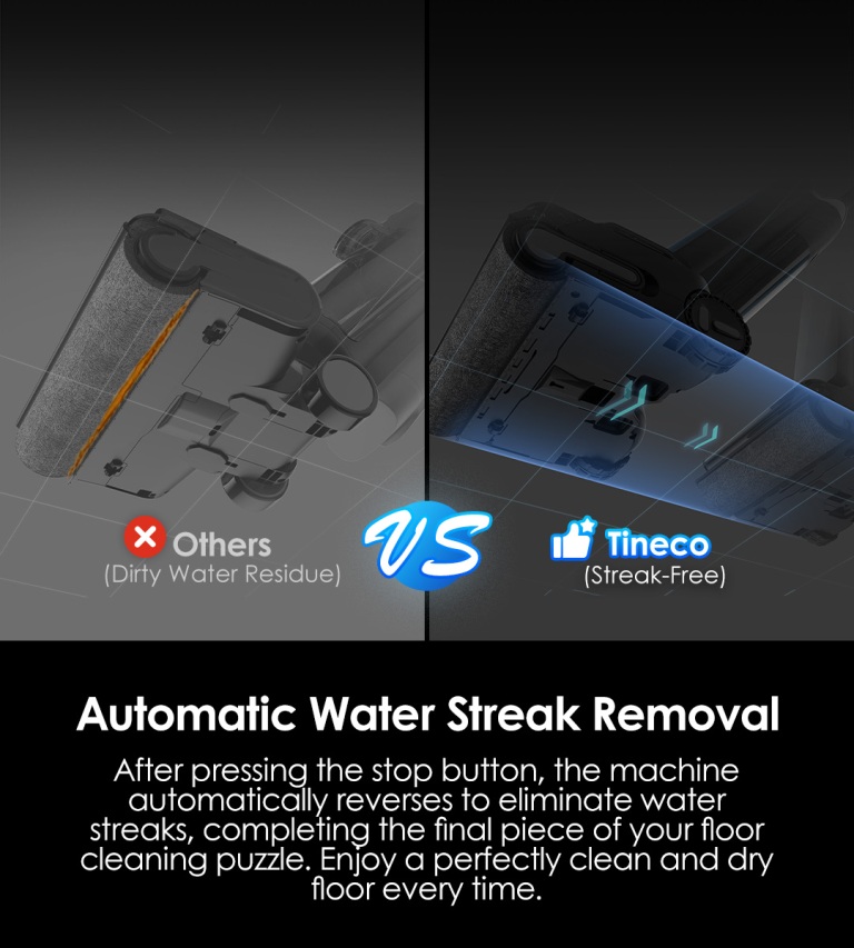 New Product Vacuum Cleaner Tineco Floor One S9 Artist Steam Pro