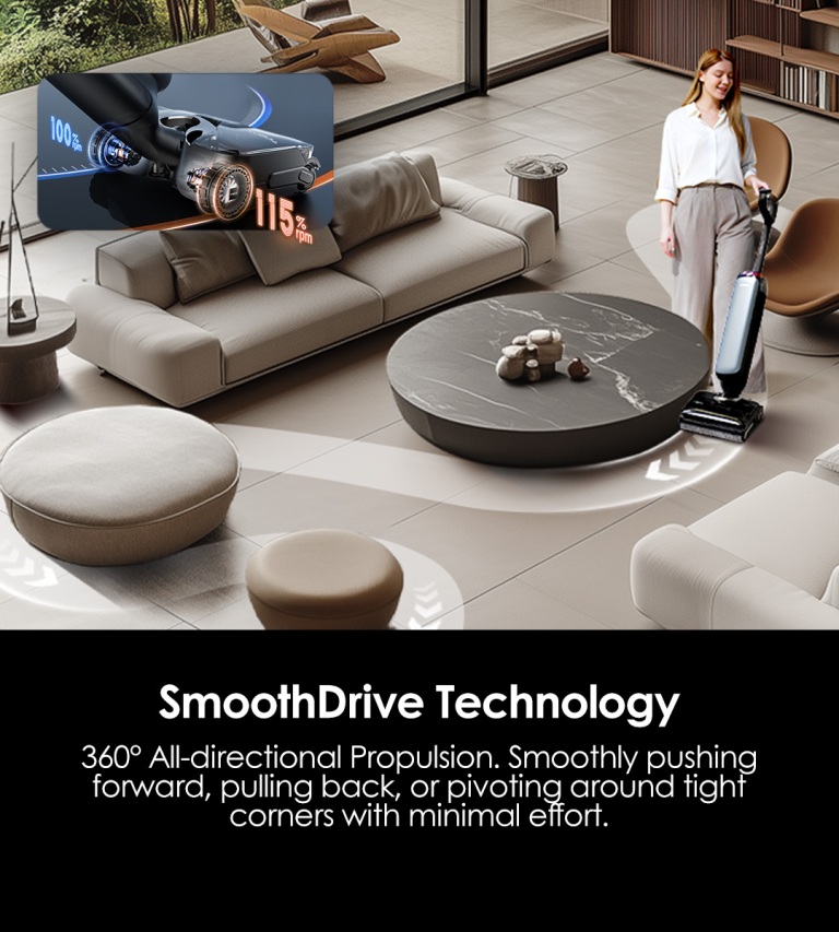 New Product Vacuum Cleaner Tineco Floor One S9 Artist Steam Pro