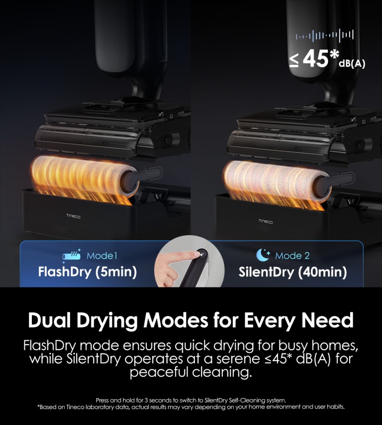 New Product Vacuum Cleaner Tineco Floor One S9 Artist Steam Pro