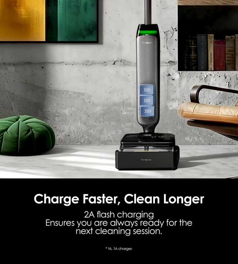 New Product Vacuum Cleaner Tineco Floor One S9 Artist Steam Pro