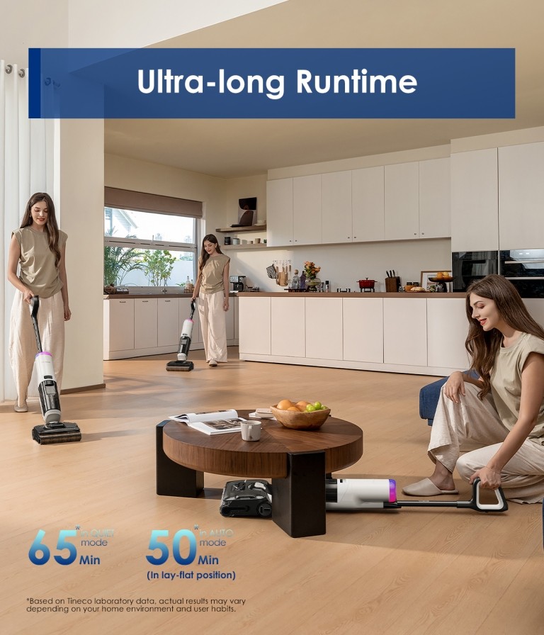 New Product Vacuum Cleaner Tineco S7 Stretch Max