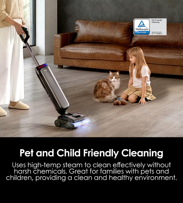 New Product Vacuum Cleaner Tineco Floor One S9 Artist Steam Pro