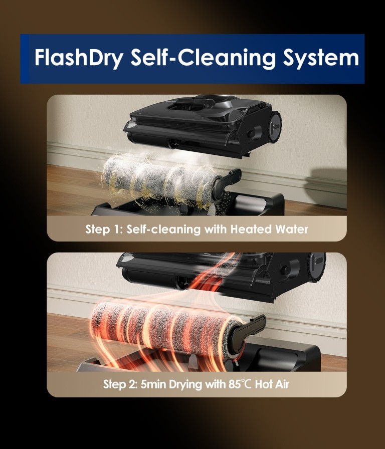 New Product Vacuum Cleaner Tineco S7 Stretch Max