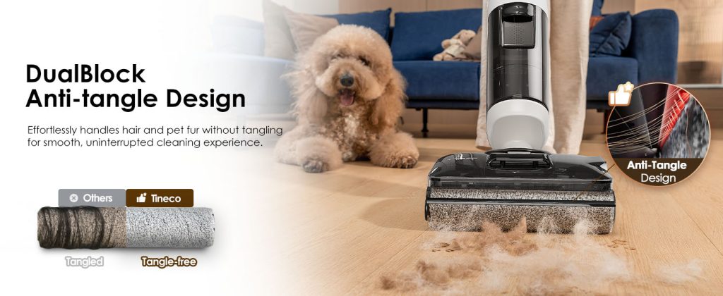 New Product Vacuum Cleaner Tineco S7 Stretch Max