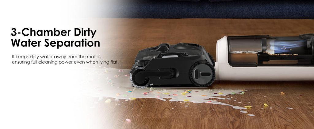 New Product Vacuum Cleaner Tineco S7 Stretch Max