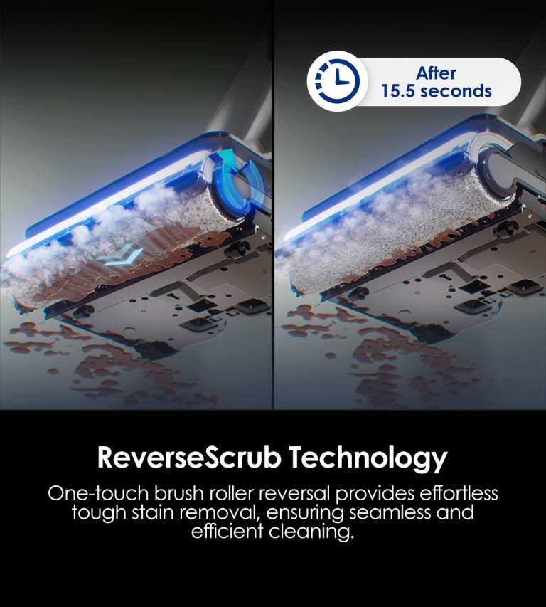 New Product Vacuum Cleaner Tineco Floor One S9 Artist Steam Pro