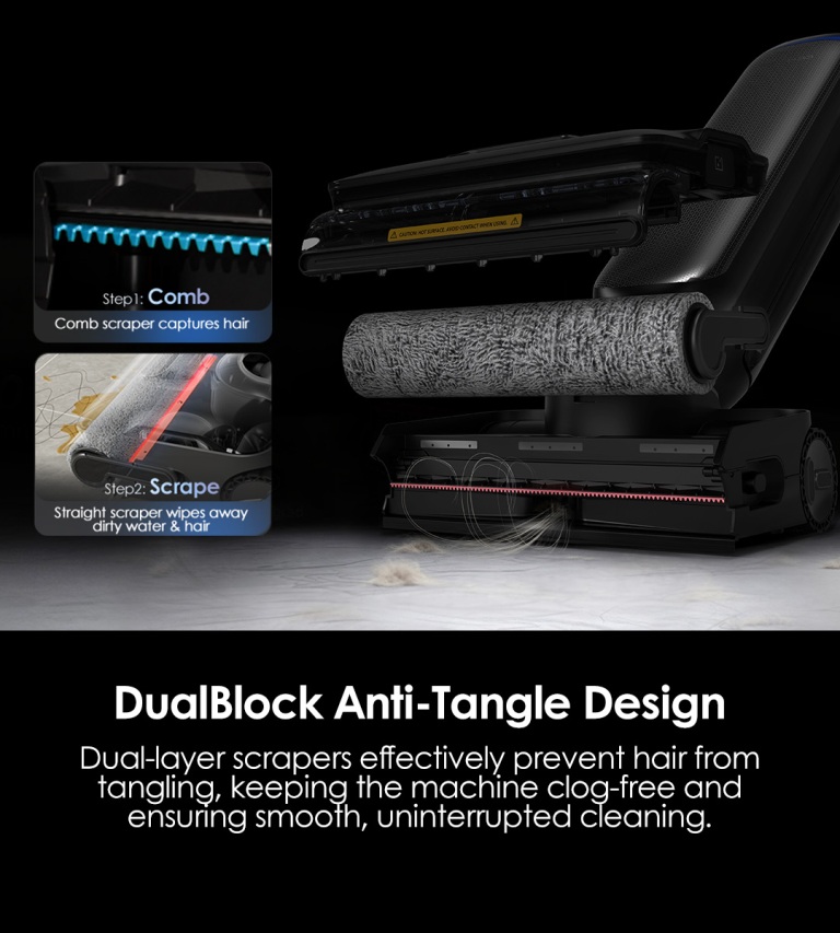 New Product Vacuum Cleaner Tineco Floor One S9 Artist Steam Pro