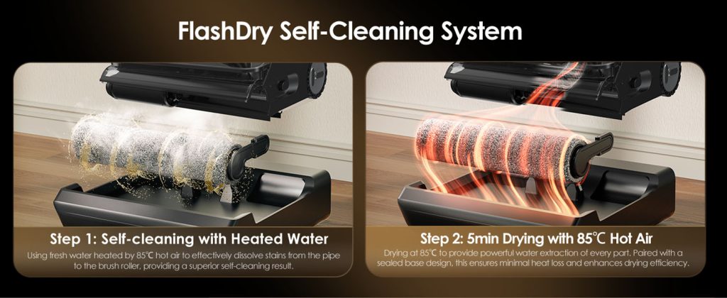 New Product Vacuum Cleaner Tineco S7 Stretch Max