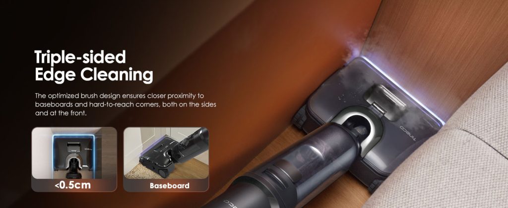 New Product Vacuum Cleaner Tineco S7 Stretch Steam