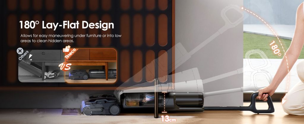 New Product Vacuum Cleaner Tineco S7 Stretch Steam