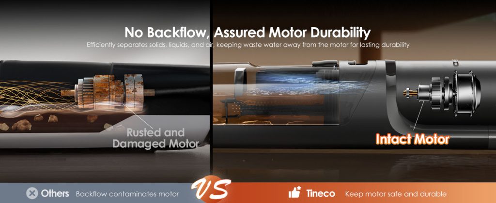 New Product Vacuum Cleaner Tineco S7 Stretch Steam