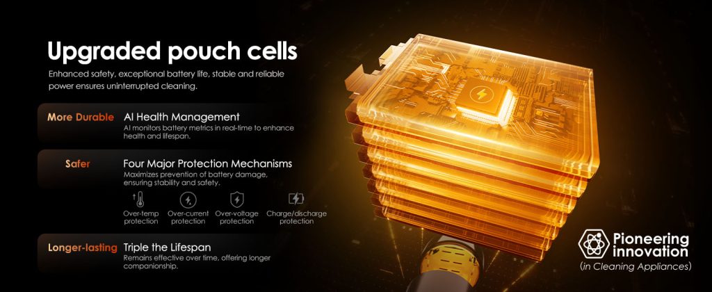 New Product Vacuum Cleaner Tineco S7 Stretch Steam