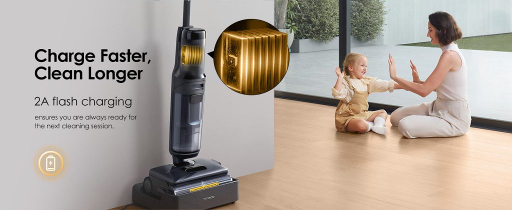 New Product Vacuum Cleaner Tineco S7 Stretch Steam