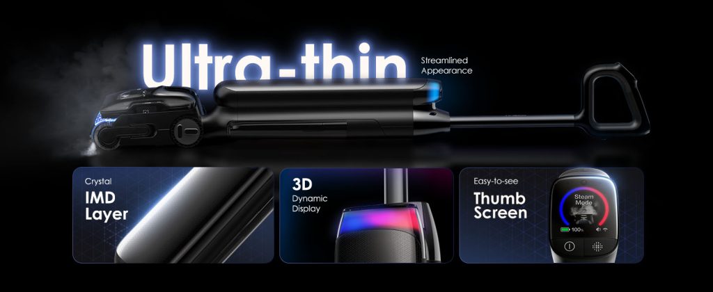 New Product Vacuum Cleaner Tineco Floor One S9 Artist Steam Pro