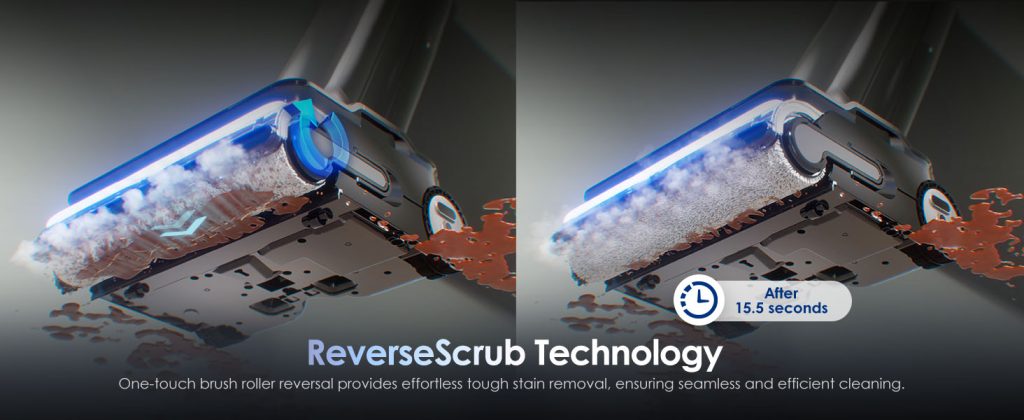 New Product Vacuum Cleaner Tineco Floor One S9 Artist Steam Pro