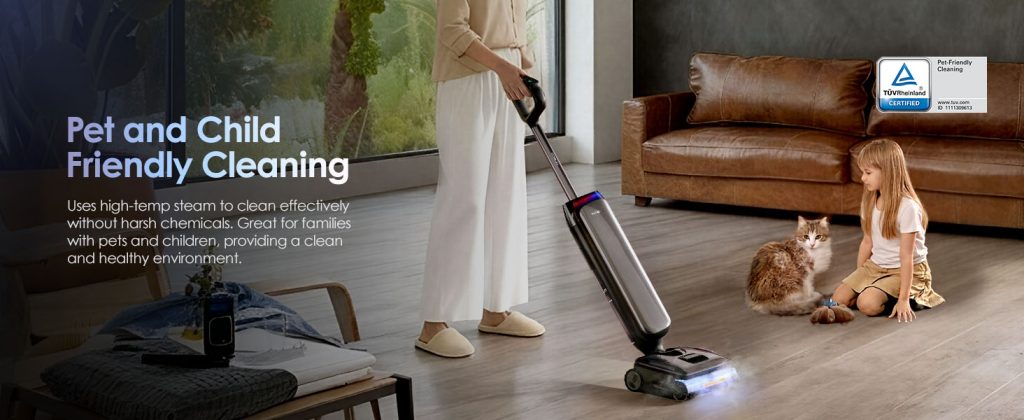 New Product Vacuum Cleaner Tineco Floor One S9 Artist Steam Pro