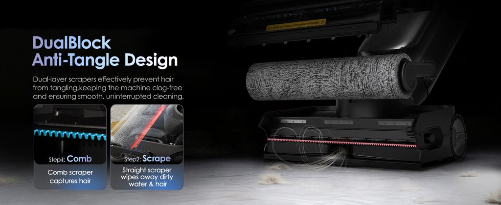 New Product Vacuum Cleaner Tineco Floor One S9 Artist Steam Pro