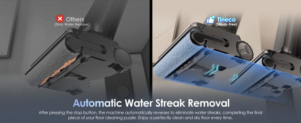 New Product Vacuum Cleaner Tineco Floor One S9 Artist Steam Pro