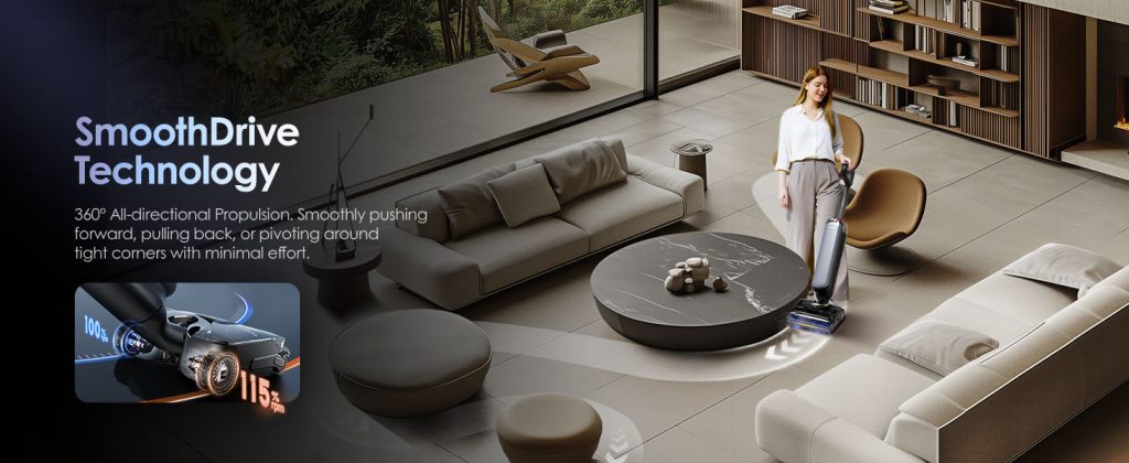 New Product Vacuum Cleaner Tineco Floor One S9 Artist Steam Pro