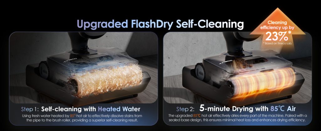 New Product Vacuum Cleaner Tineco Floor One S9 Artist Steam Pro