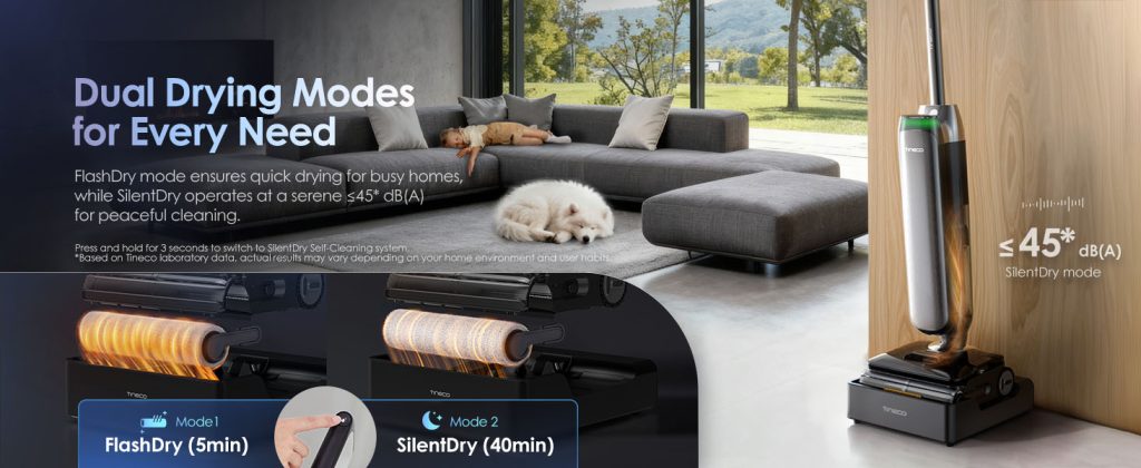 New Product Vacuum Cleaner Tineco Floor One S9 Artist Steam Pro