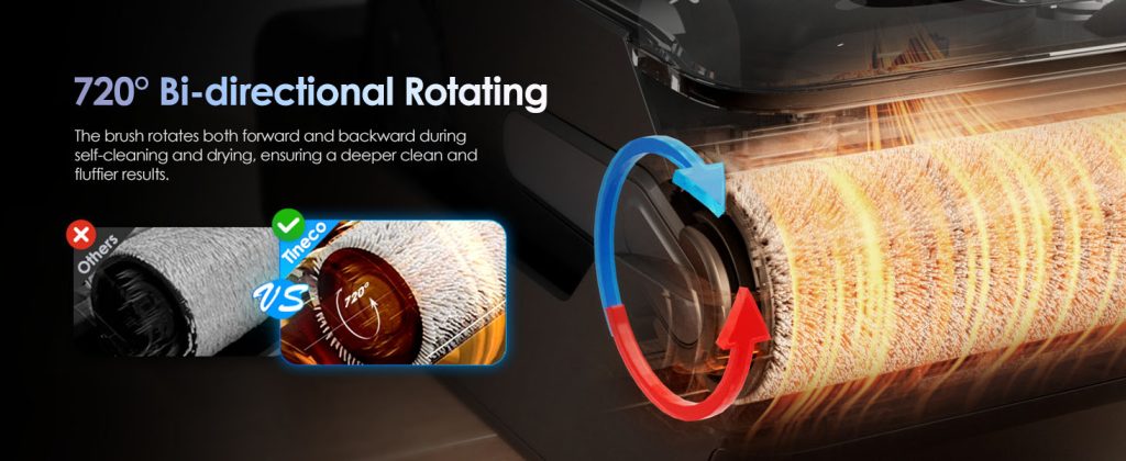 New Product Vacuum Cleaner Tineco Floor One S9 Artist Steam Pro