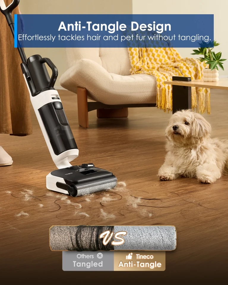 Vacuum Cleaner Tineco Terbaik FLOOR ONE Switch i5 Power Kit II