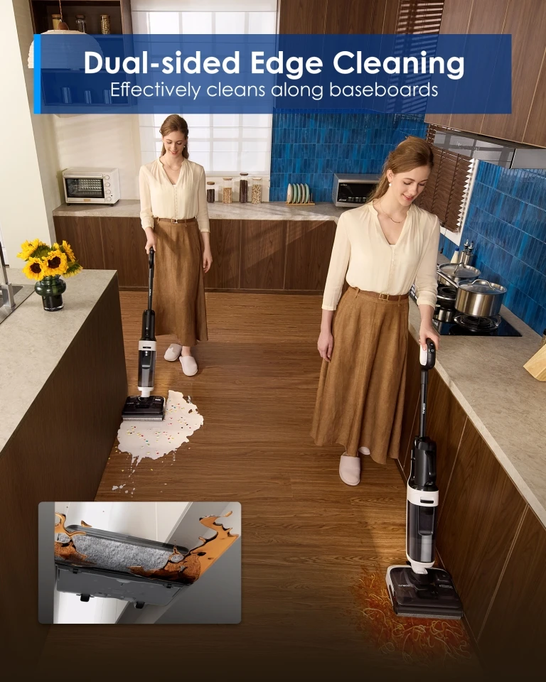 Vacuum Cleaner Tineco Terbaik FLOOR ONE Switch i5 Power Kit II